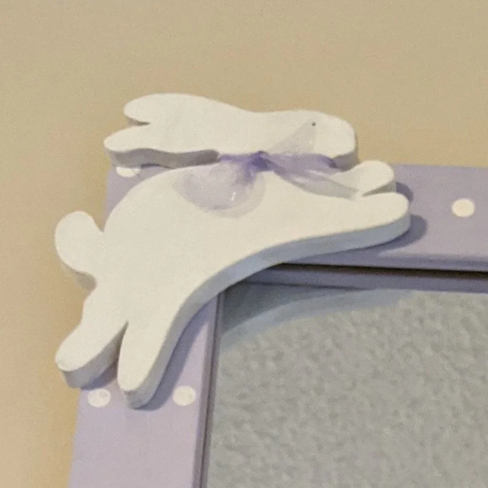 Bunny Rabbit Wall Mirror